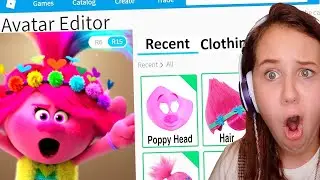MAKING POPPY A ROBLOX ACCOUNT!!