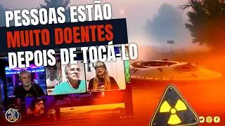 People became ill after touching debris from an object that fell from the sky - Cortes do Brazil UFO