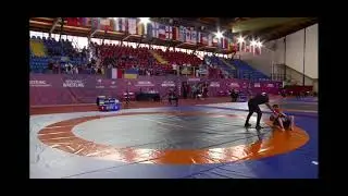 Greece.European U15 Grappling Championships 2024.Смилянская Владислава