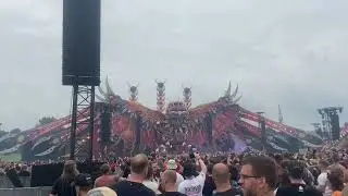 Sefa - Intro (2) Red Stage @ Defqon.1 Weekend Festival 2022 - Day 2 - 24-06-2022 (4K)