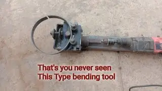 One More Genius Time Saver Tools For Beginners/ Unique Idea For Circle Bending/