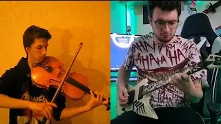 Metallica - Master of Puppets interlude cover