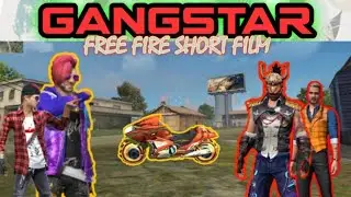 GANGSTAR FREE FIRE SHORT FILM 📽 !! PART 1 !! 🤣 FUNNY VIDEO ! SAD STORY VIDEO 😢 !! BD Gaming World.