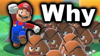 Super Mario 3D World, but Little Timmy strikes again. | Ruined Mario 3D World #1