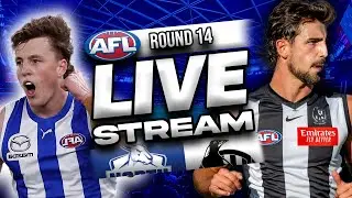 COLLINGWOOD vs NORTH MELBOURNE | Round 14 Live AFL Stream