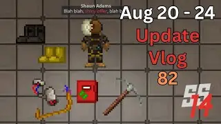 SS14 - Update Vlog - 82 - (Syndicate Codeword Highlighting, More Salvage Tweaks, Nuke Code Folder)