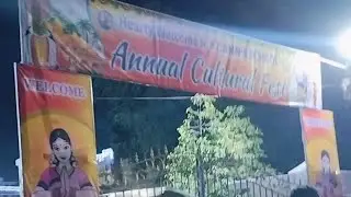 Veditha's ST Ann's school Annual Cultural Fest