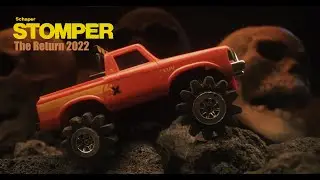Vintage Shaper STOMPER 4x4 FUN!
