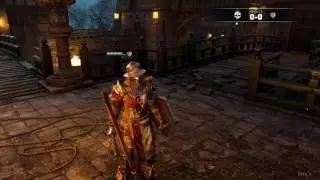 For Honor - 1Vs1 Match Knights Vs Samurai