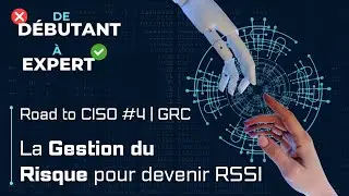 Road to CISO #4 | La Gestion du Risque pour les RSSI | Gouvernance Risk & Compliance