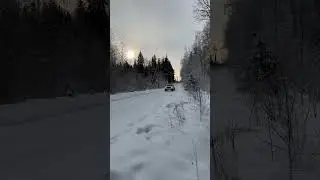 Toyota Hilux on Baja Nothern Forest 2023