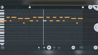 Trevor Daniel - Falling (Cover Fl Studio Mobile)