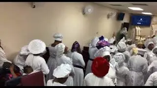 Ere emi with Abimbola Taloba and Prophet Fashade @MountofMercy Houston texas USA 🇺🇸