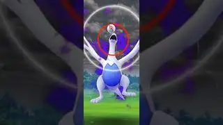 🌑OSCURO LUGIA #pokemongo #shorts #pokemon #2021 #lugia
