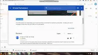 G-Suite: Trello
