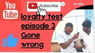 Loyalty test/KE🇰🇪 most heartbreaking 💔 loyalty test❤️❤️ (she ask for money live on camera)😂