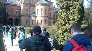Европейское путешествие. Украина, ПОДОЛЬЕ. Черновцы, Каменец-Подольский, Хотин.