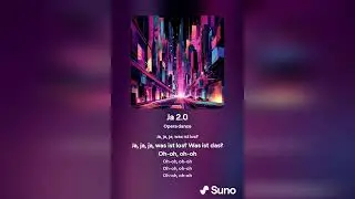 Mo-Do - Eins Zwei Polizei (AI Suno)