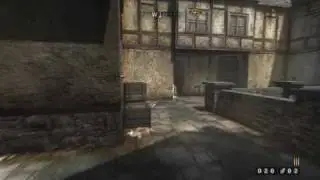 Wolfenstein Gameplay gts250