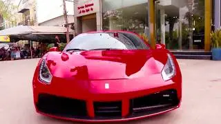 Thợ Việt Nam phục hồi siêu xe Ferrari 488 GTB bị tai nạn như thế nào