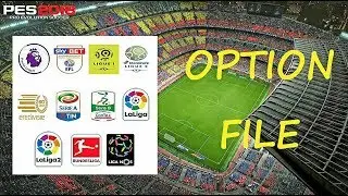 Option File || V1 || PES 2018