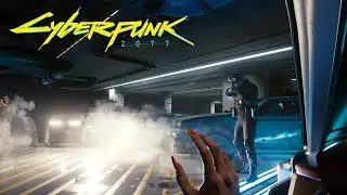 Cyberpunk 2077 - Вступление в игру