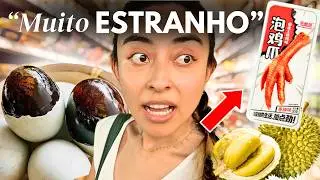 ASSIM é um MERCADO no CAMBOJA 🇰🇭