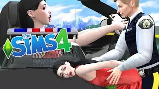 Drink, Car Crash, Arrested I Sims 4 Animation