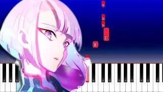 Cyberpunk 2077 - I Really Want To Stay At Your House (Piano Tutorial)