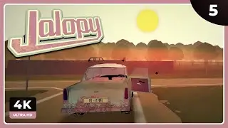 Jalopy #5 | FINAL SIN CORTES: COCHE AL MÁXIMO!! | JALOPY Gameplay Español