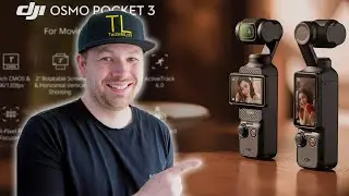 Alles zum neuen DJI Osmo Pocket 3! | 4K 120fps Video, 1 Zoll Sensor, Full Autofokus | TechnikLoft