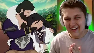 RWBY Volume 4 Episode 5 Menagerie (REACTION)