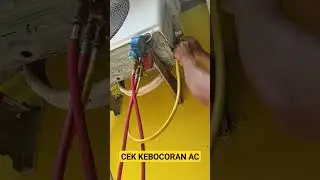 CARA MEMPERBAIKI AC YANG BOCOR 