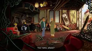 ⚔️💥#1 I don't know anything about this game, only that I must play it [Broken Sword][Blind playthru]