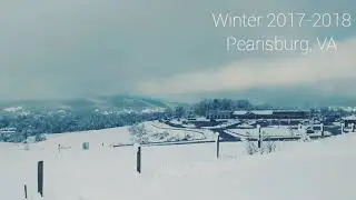 Winter Wonderland | Pearisburg, Virginia | 2017-2018