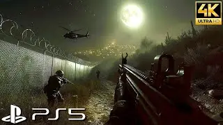 (PS5) The Mexican Border™ | Ultra Realistic Immersive Graphics Gameplay [4K 60FPS] Call of Duty
