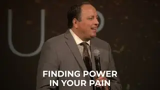 Finding Power in Your Pain - Aaron Soto
