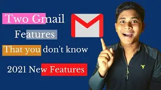 Two Gmail Features That You Don't Know | Send Confidential Email With Pass Code | Schedule Email