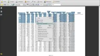 Convert a PDF File to/from an Excel File with Adobe Acrobat