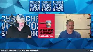 The Chris Voss Show Podcast – Assassins Anonymous by Rob Hart
