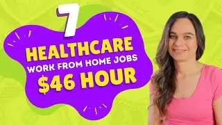 7 Healthcare Remote Work From Home Jobs Hiring In 2024! Up To $46 Hour | Most Require No Degree |USA