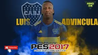 CREAR LUIS ADVINCULA en PES2017