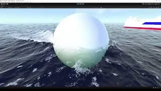Testing "Crest Ocean System" (free plugin in github)
