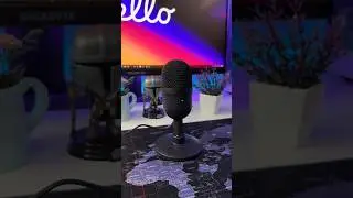 Razer Seiren Mini Unboxing