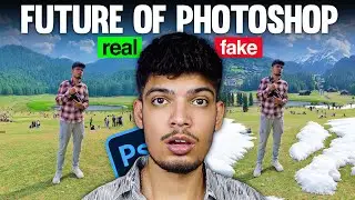 THIS PHOTOSHOP NEW AI UPDATE IS SCARY