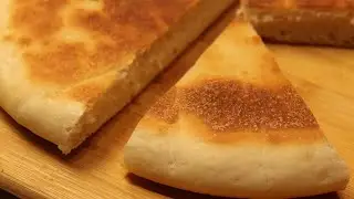 Another pan-fried bread! A super-quick recipe!