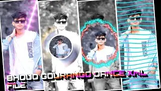 BHOJO GOURANGO DANCE XML FILE ALIGHT MOTION EDTING NEW TRENDING XML FILE❤️‍🔥®®