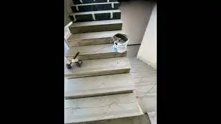 Плитка на лестницу 👌👌👌