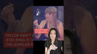 Taylor Swift BREAKS $12K Ring At VMAs & The Jeweler Reacts! 😳