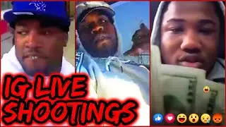 SHOOTINGS ON IG LIVE